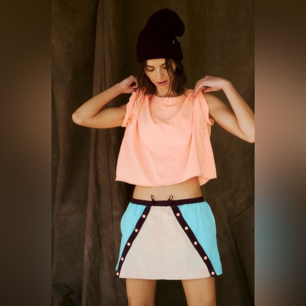 Free People x FP Movement Levels Hike Skort Gorpcore Outdoor Utility Hiking XS